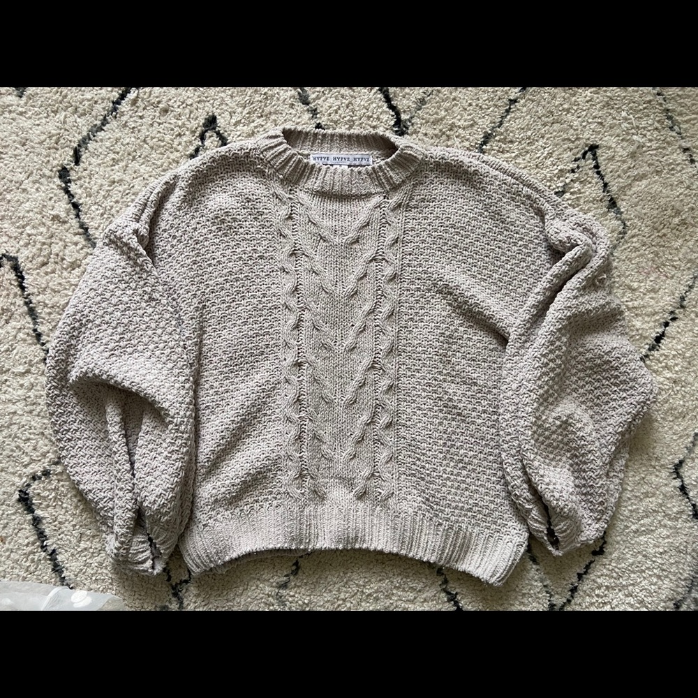 Cute knit sweater